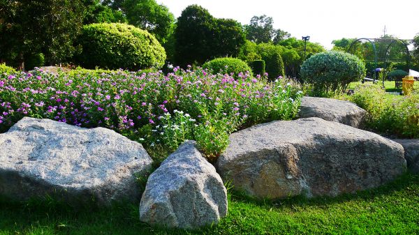 Boulder Landscaping in Lady Lake