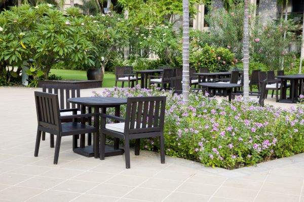 Courtyard Landscaping in Lady Lake
