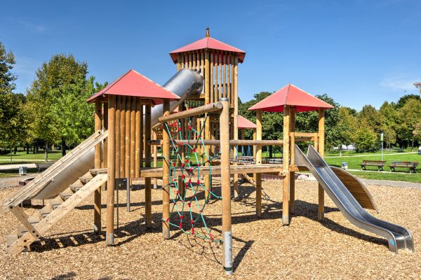 Playground Mulching Service in Lady Lake