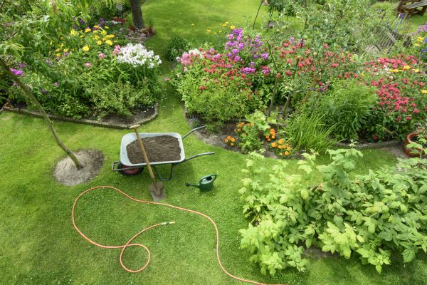 Flower Bed Construction in Lady Lake
