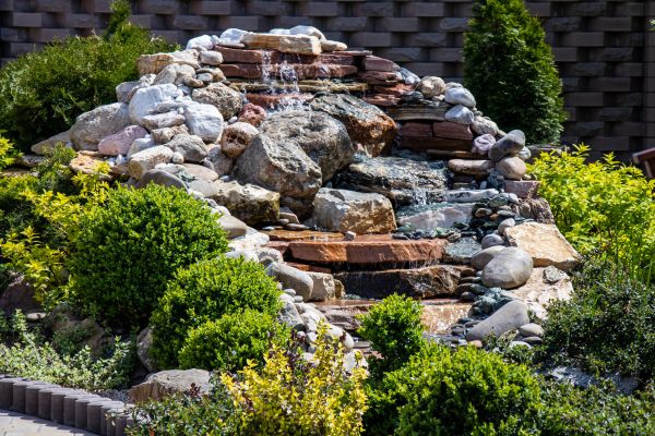River Rock Landscaping in Lady Lake