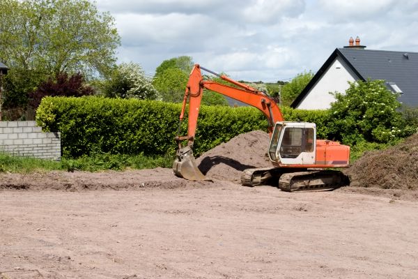 Garden Digging in Lady Lake