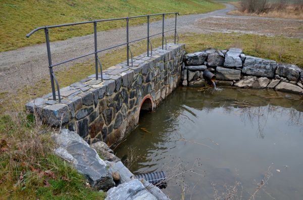 Culvert Landscaping in Lady Lake