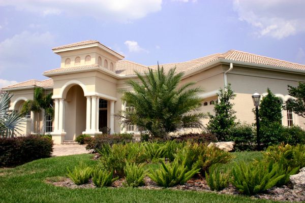 New Home Landscaping in Lady Lake