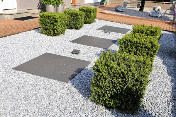 Stone Garden Landscaping in Lady Lake