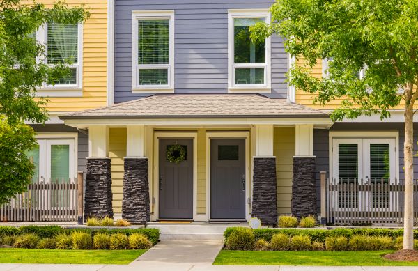 Townhouse Landscaping in Lady Lake