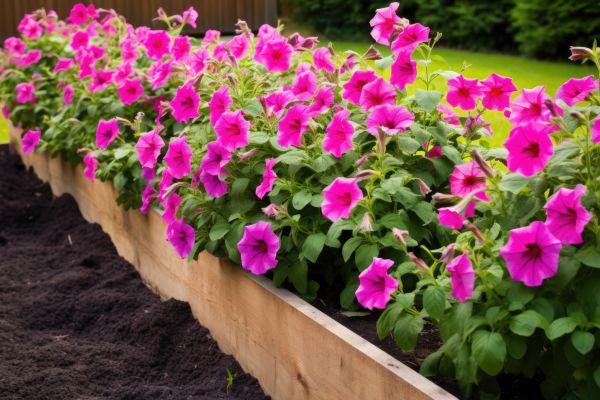 Raised Flower Bed Installation in Lady Lake
