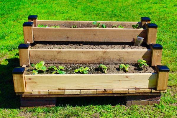 Raised Garden Bed Installation in Lady Lake