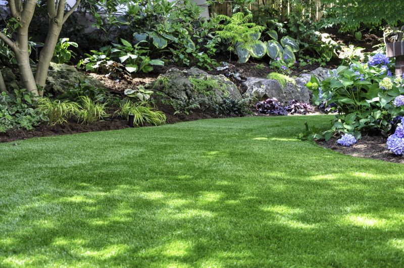 Lawn Landscaping detail