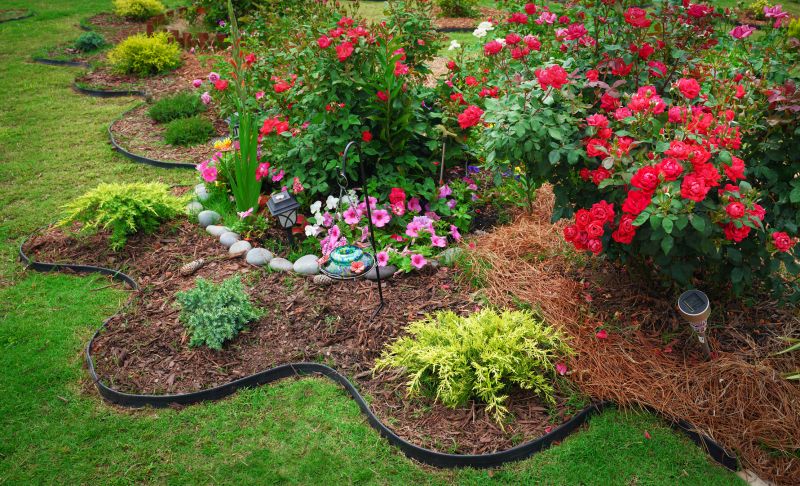 Landscape Edging and Mulch