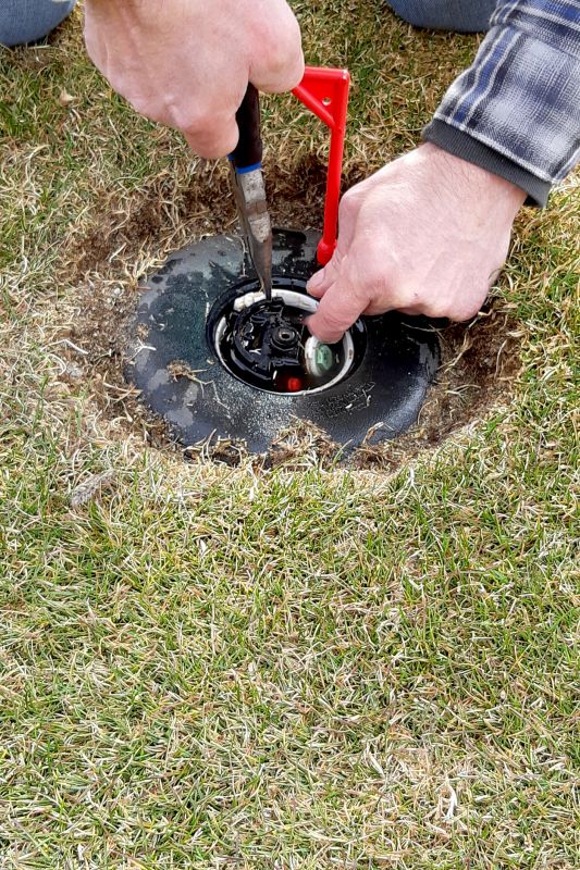 Inspection of Sprinkler Heads