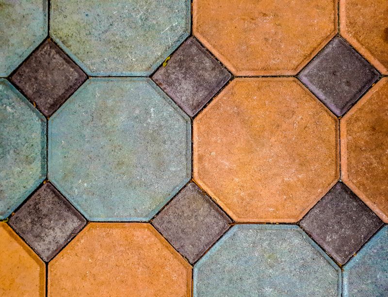Modern Paver Pattern