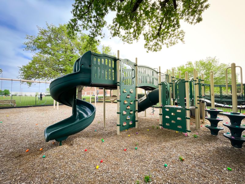 Playground Mulch Service